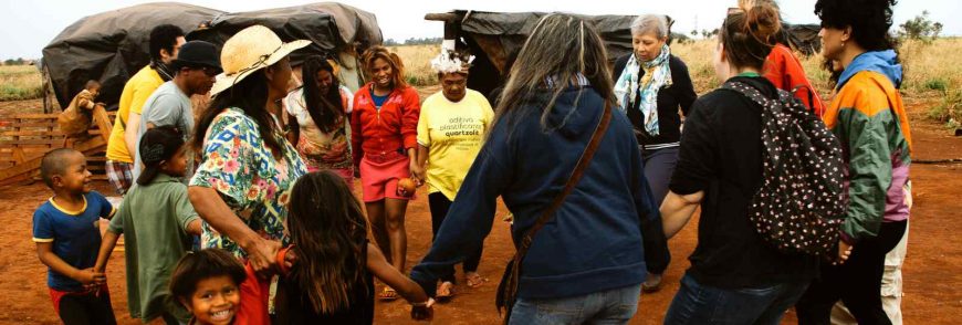 How to Share Art with the Guarani and Witness Both Pain and Joy