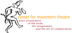 Center for Movement Theatre with Dody Disanto logo. Clown School